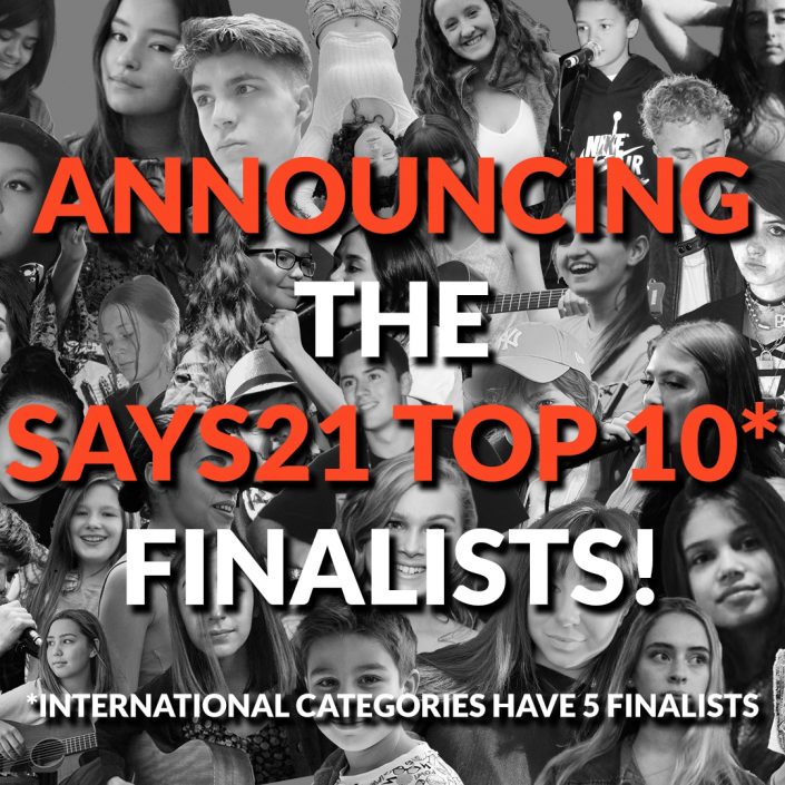 Announcing The SAYS21 Top 10 Finalists No Swipe No Logo_1