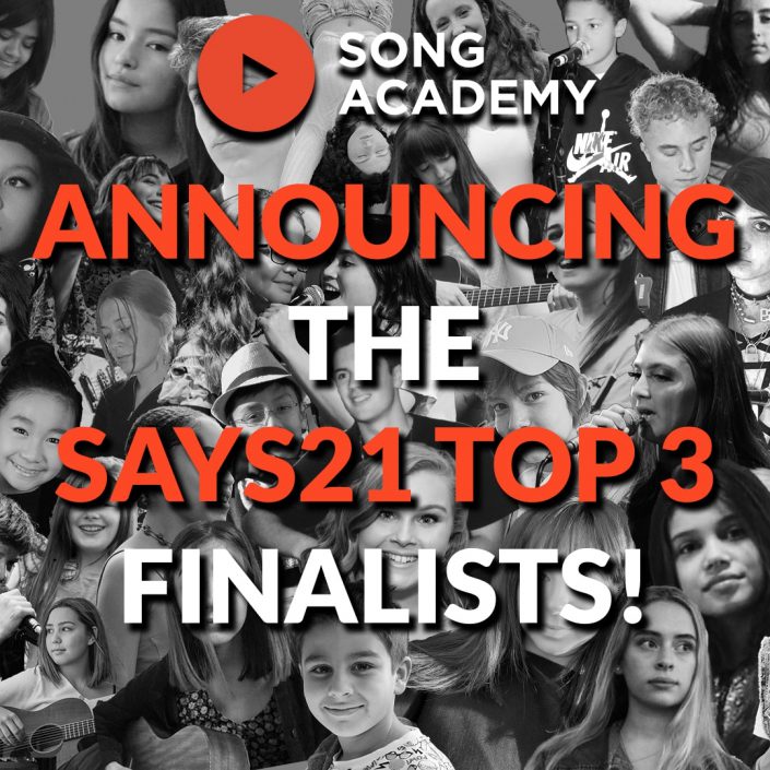 Announcing The SAYS21 Top 3 Finalists No Swipe Colour Change Edit