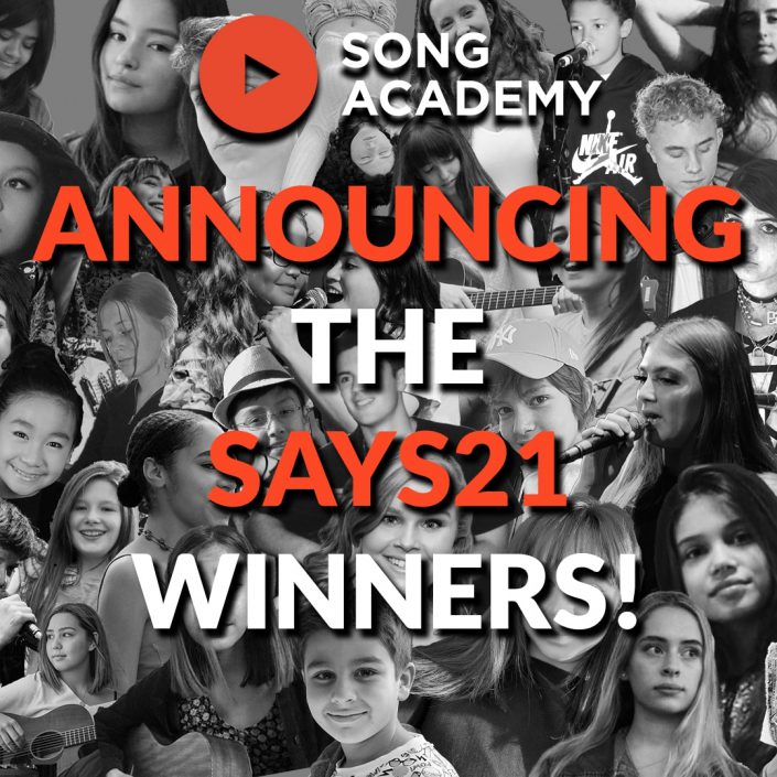 Announcing The SAYS21 Winners No Swipe Colour Change Edit