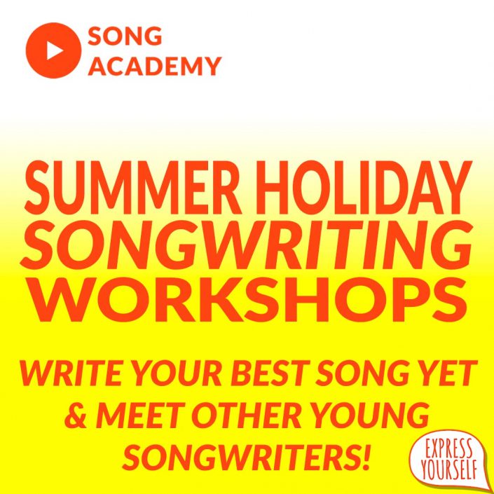 Summer Holiday Songwriting Workshops Square