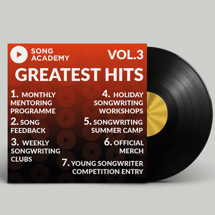 Song Academy Greatest Hits for advanced songwriters Gold_Vol.3 square