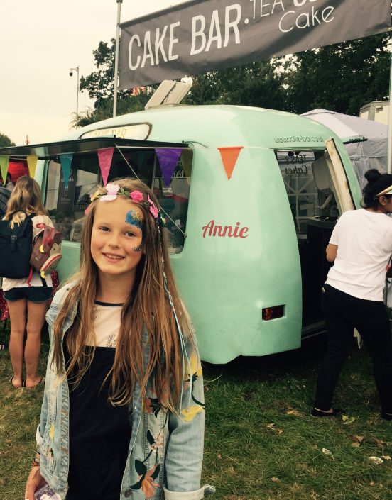 Daisy at Feastival 2017