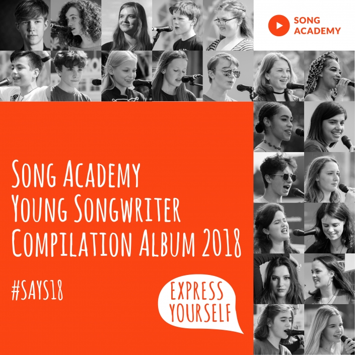 Song Academy Young Songwriter 2018 Album Cover