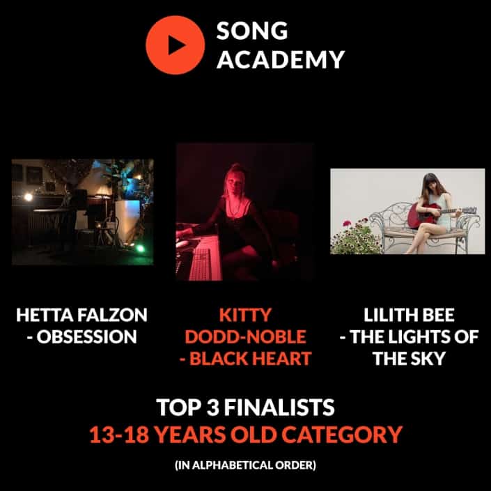 Top 3 Finalists Insta 13-18