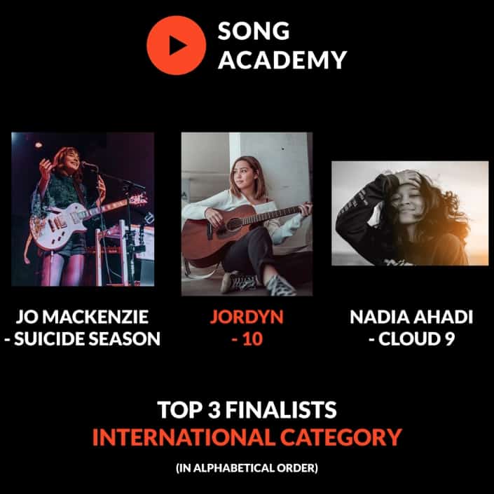 Top 3 Finalists Insta International