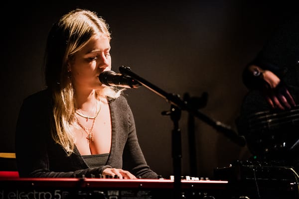 Girl singing